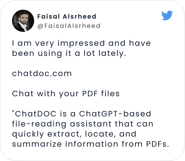 Chatdoc chat with your documents